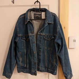 Levi's jeans coat
